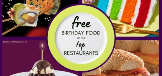 Restaurants Free Birthday Meals