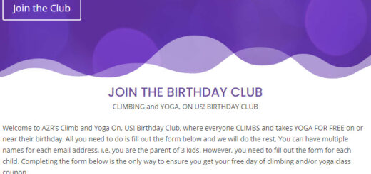 AZ on the Rocks Free Birthday Gift #azontherocks - details at BestRewardsPrograms.com