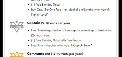 Alamo Drafthouse Cinema Free Birthday Gift #drafthouse - details at BestRewardsPrograms.com
