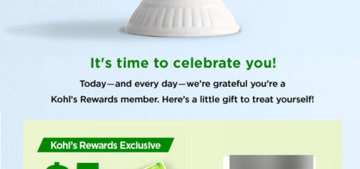 Kohl's Free Birthday Gift #kohls - details at BestRewardsPrograms.com