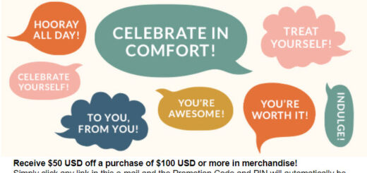 Free Birthday Gift at Lands' End