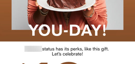 Macy's Free Birthday Gift #macys - details at BestRewardsPrograms.com