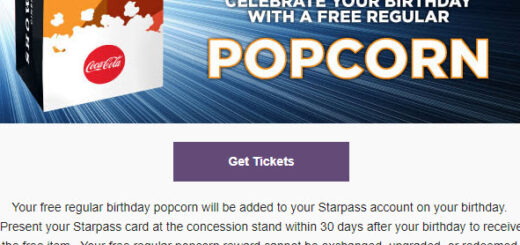 Showcase Cinemas Free Birthday Gift # - details at BestRewardsPrograms.com