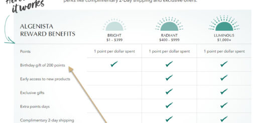 Algenist Free Birthday Gift #algenist - details at BestRewardsPrograms.com