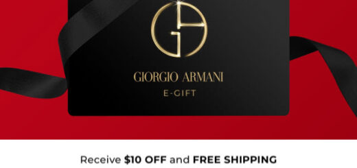 Giorgio Armani Free Birthday Gift - details at BestRewardsPrograms.com #Armani