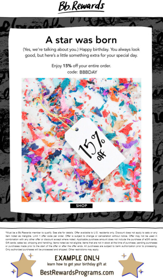 Bumble and bumble Free Birthday Gift - details at BestRewardsPrograms.com #bumbleandbumble