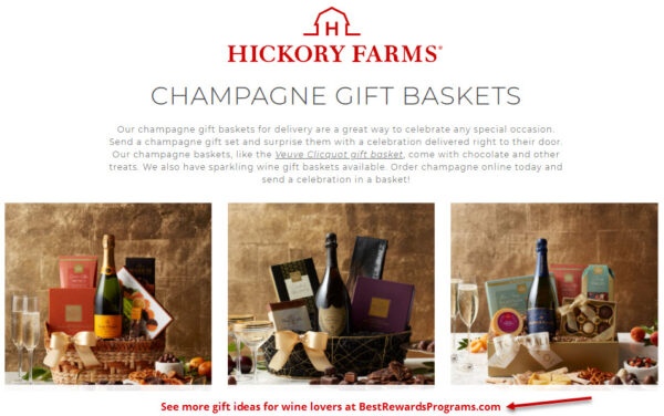Champagne Gift Basket