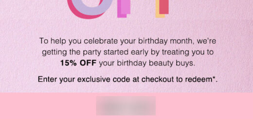 Cult Beauty Free Birthday Gift - details at BestRewardsPrograms.com #CultBeauty