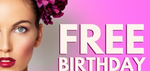 Free Makeup for Your Birthday