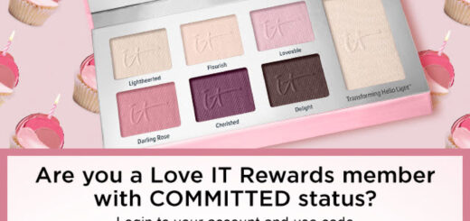 It Cosmetics Free Birthday Gift - details at BestRewardsPrograms.com #itcosmetics
