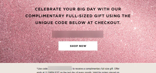 Laura Mercier Free Birthday Gift - details at BestRewardsPrograms.com #LauraMercier