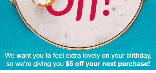 Lovely Skin Free Birthday Gift - details at BestRewardsPrograms.com #LovelySkin