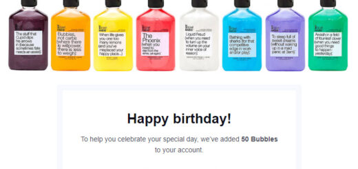 Not Soap, Radio Free Birthday Gift - details at BestRewardsPrograms.com #NotSoapRadio