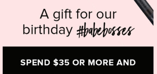 NUDESTIX Free Birthday Gift - details at BestRewardsPrograms.com #nudestix