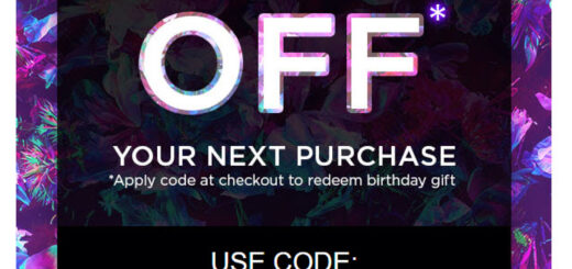 Urban Decay Free Birthday Gift - details at BestRewardsPrograms.com #UrbanDecay