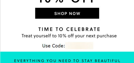 allbeauty Free Birthday Gift - details at BestRewardsPrograms.com #allbeautynews