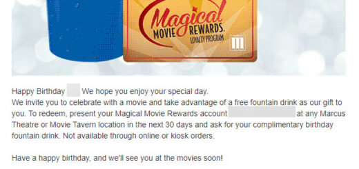 Marcus Theatres Free Birthday Gift - details at BestRewardsPrograms.com #marcus_theatres #marcustheatres