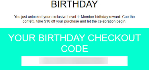 Reebok Free Birthday Gift - details at BestRewardsPrograms.com #reebok