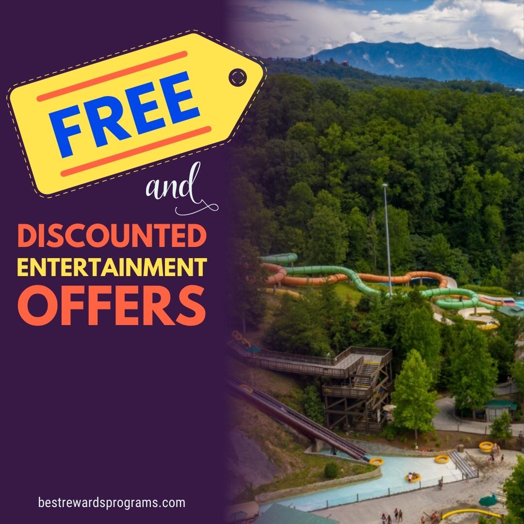 Browse FREE and Discounted Entertainment Offers for 2023!