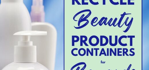 Recycle Beauty Product Containers for Rewards