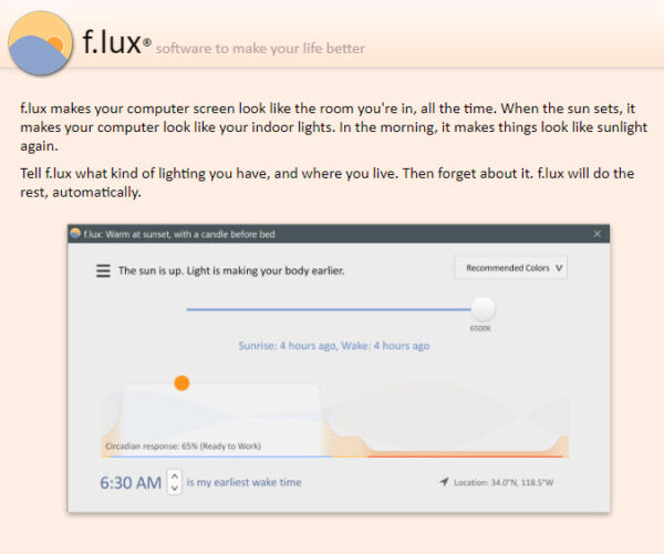 F.lux download free