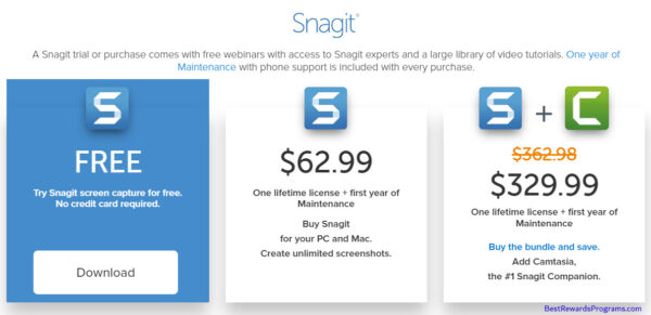 Snagit Free Download