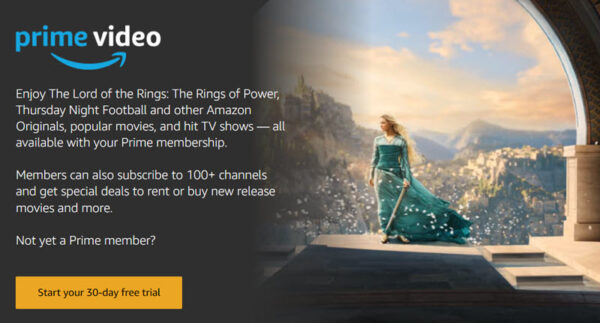 What is Amazon Prime trial?