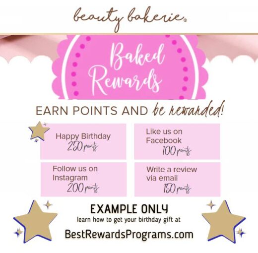 Beauty Bakerie Free Birthday Gift