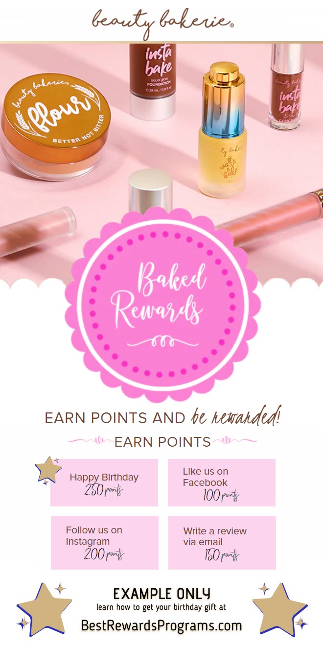 Beauty Bakerie Birthday Gift - BestRewardsPrograms.com #BeautyBakerie #CrueltyFree #Vegan