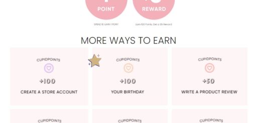 CUPIDROP Free Birthday Gift - details at BestRewardsPrograms.com #CUPIDROP