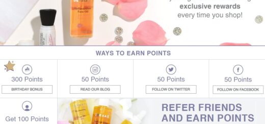 Derma E Loyalty Program Free Birthday Gift