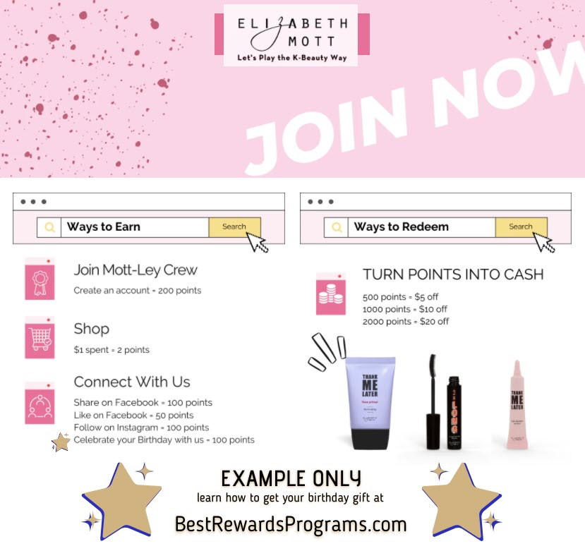 Elizabeth Mott Birthday Gift - BestRewardsPrograms.com #ElizabethMott #CrueltyFree