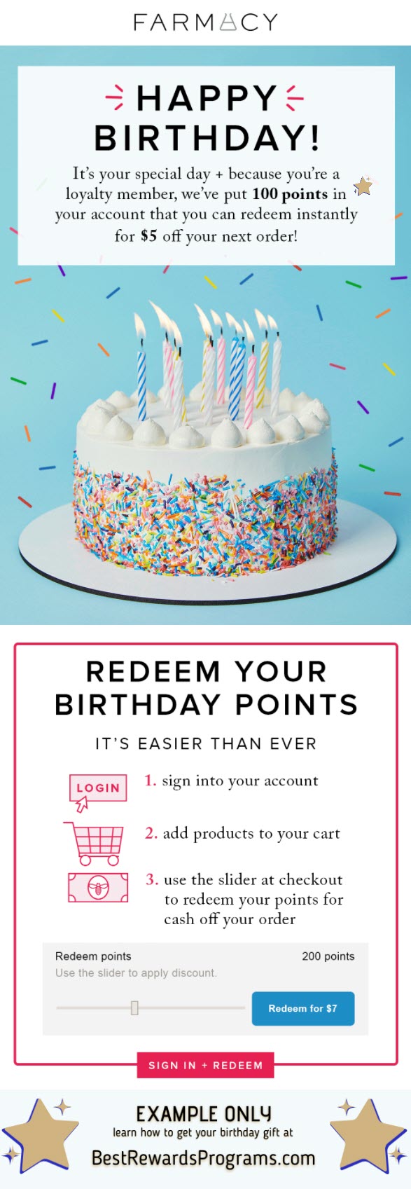 Farmacy Birthday Gift - BestRewardsPrograms.com #farmacybeauty #CrueltyFree