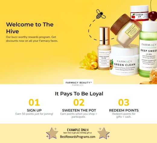 Farmacy Free Birthday Gift - details at BestRewardsPrograms.com #FarmacyBeauty