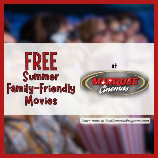 Free Movies in Theaters
