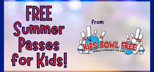 Free Summer Bowling Kids