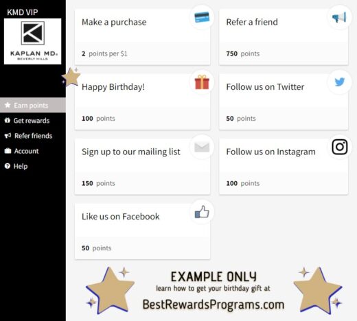 Kaplan MD Free Birthday Gift - details at BestRewardsPrograms.com #KAPLANMD