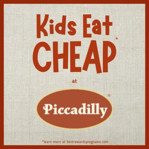 Discounted kids' meals at Fuddruckers details at bestrewardsprograms.com