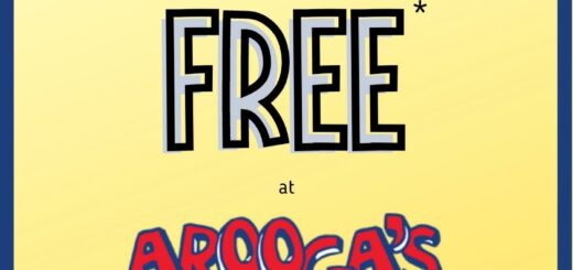 Kids Eat Free at Arooga's