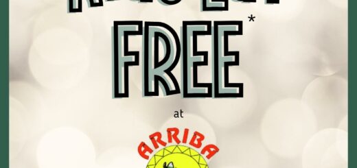 Kids Eat Free at Arriba Mexican Grill