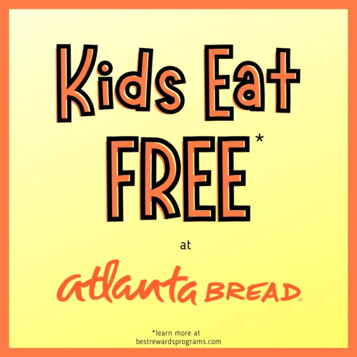 Kids Eat Free at Atlanta Bread Co