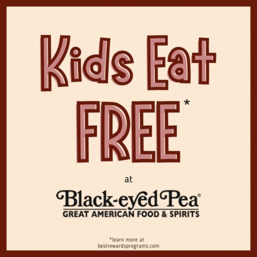 Kids Eat Free at Black-eyed Pea