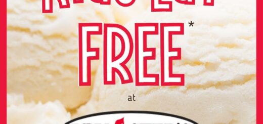 Kids Eat Free at Bruster's Ice Cream - details at bestrewardsprograms.com