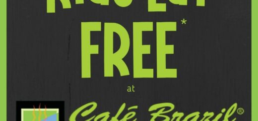 Kids Eat Free at Café Brazil details at bestrewardsprograms.com