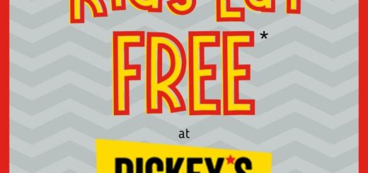 Kids Eat Free at Dickey's Barbecue Pit details at bestrewardsprograms.com