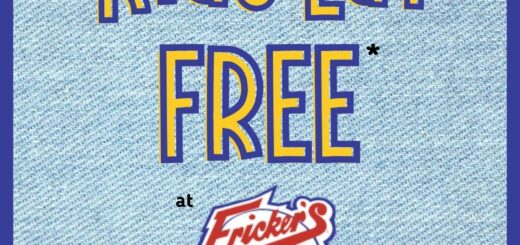 Kids Eat Free at Fricker's details at bestrewardsprograms.com