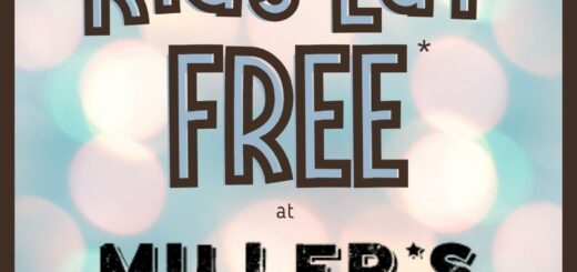 Kids Eat Free at Miller's Ale House details at bestrewardsprograms.com