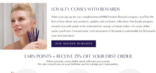 Kimiko Beauty Free Birthday Gift - details at BestRewardsPrograms.com #KimikoBeauty