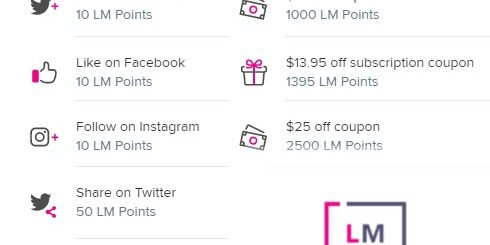 Lip Monthly Free Birthday Gift - details at BestRewardsPrograms.com #lipmonthly