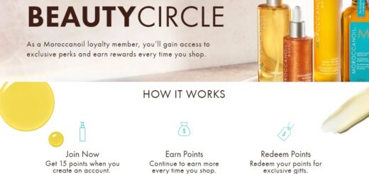 Moroccanoil BeautyCircle Free Birthday Gift